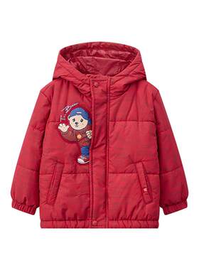 TeenieWeenieKids满印拜年棉服