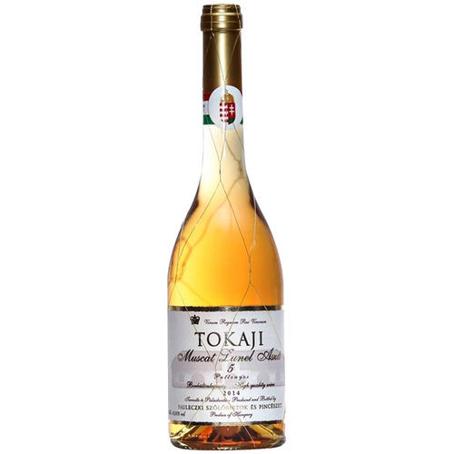 匈牙利进口红酒金线Tokaji Aszu女甜酒5篓5P18年托卡伊贵腐酒6瓶