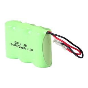 德力普充电电池 无绳电话电池3.6V子母机电池2/3AA700MAH组合电池