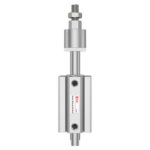 气动可调行程大推力薄型小型气缸SDAJ20/25/32/40X50X75X100-50-S