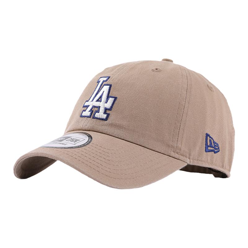 NewEra弯檐软顶MLB休闲棒球帽