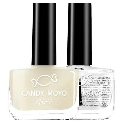 CandyMoyo加钙指甲油护甲油
