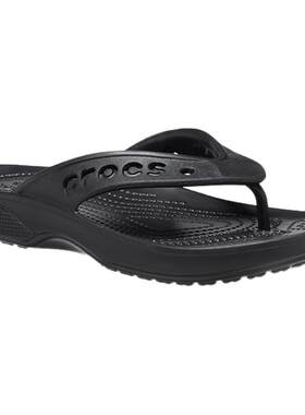 Crocs贝雅人字拖二代夹脚拖鞋