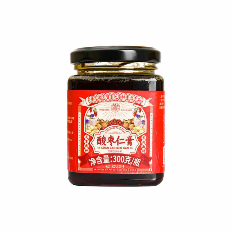 香港枸杞桑葚黄精茯苓酸枣仁膏