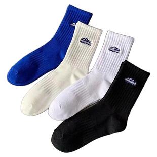 春夏袜子男运动袜男士女士中筒袜防臭吸汗篮球袜长袜学生