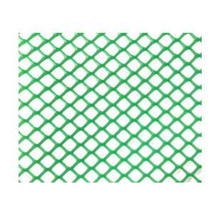 封窗户塑料网格阳台护栏防掉东西楼梯栏杆围栏绿色小孔胶网防护网