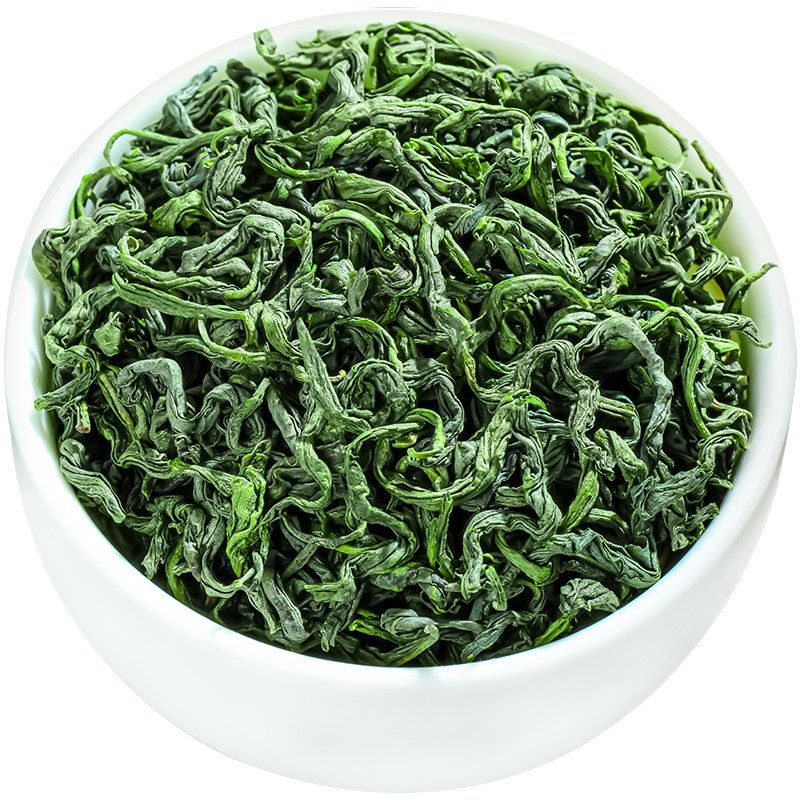 春茶高山云雾绿茶特级浓香型炒青日照充足茶叶罐装250g