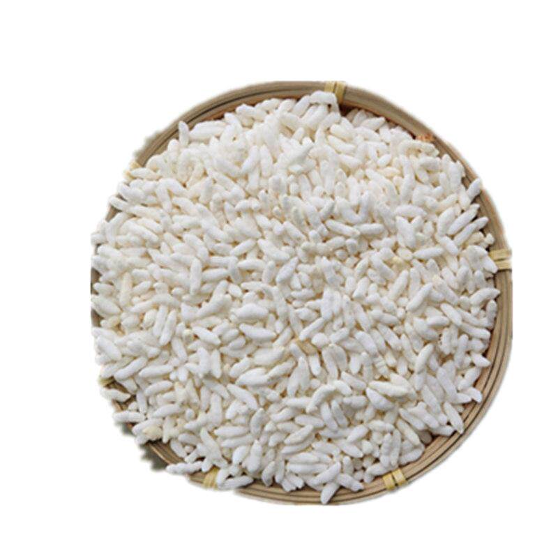 荆州特产炒米湖北天门农家柴火