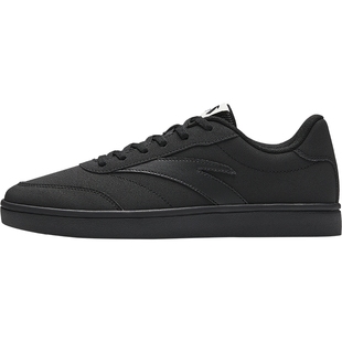 安踏男鞋薄底板鞋男款2025新款冬季轻便时尚学生德训鞋子男士休闲