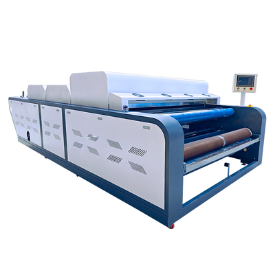 虎威面料缩水机高温预缩定型机