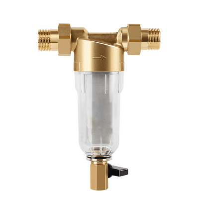 大流量反冲洗全屋管道前置过滤器