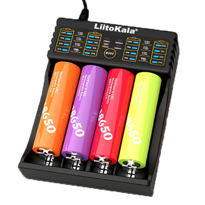 18650电池充电器强光镍氢锂离子