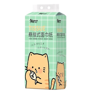 悬挂式抽纸家用实惠装面巾纸