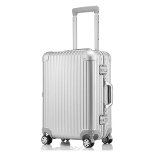 TOBOOG/途帮全铝镁合金拉杆箱男包角铝框行李箱女万向轮AM1001