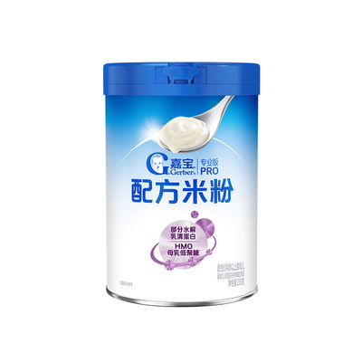 嘉宝PHW母乳低聚糖配方米粉