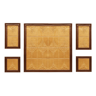 防水踢脚线墙贴背景墙边框装饰条顶角线腰线装饰自粘门框墙面贴纸