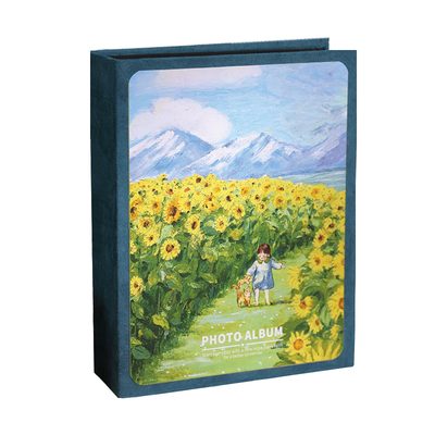 DIY自粘3寸5寸6寸可写字相册家庭本宝宝儿童成长手账记录纪念册集