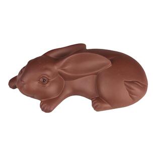 12十二生肖属相小兔子紫砂茶宠摆件动物茶具茶台茶几茶盘茶道零配