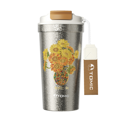 特美刻朱炳仁联名纯钛便携咖啡杯