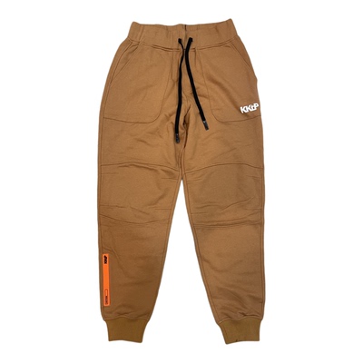 潮酷KKTP男装秋冬款男休闲裤加厚全棉保暖卫裤男装休闲裤弹力卫裤