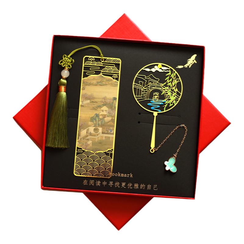 江南水乡乌镇景点书签旅游纪念品