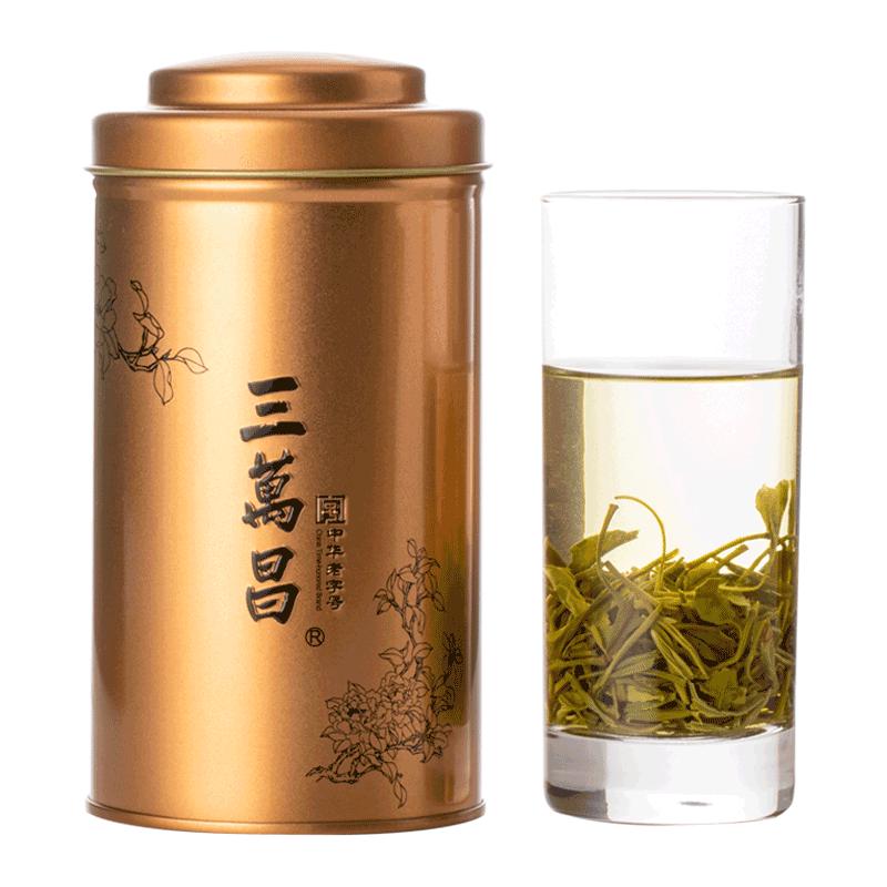 三万昌特级炒青苏州特产绿茶2025新茶自己喝碧螺春散装浓香型茶叶