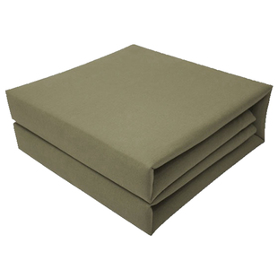 激光定型内务被无帆布定型军绿色被子手工热熔棉可盖火焰蓝成型被