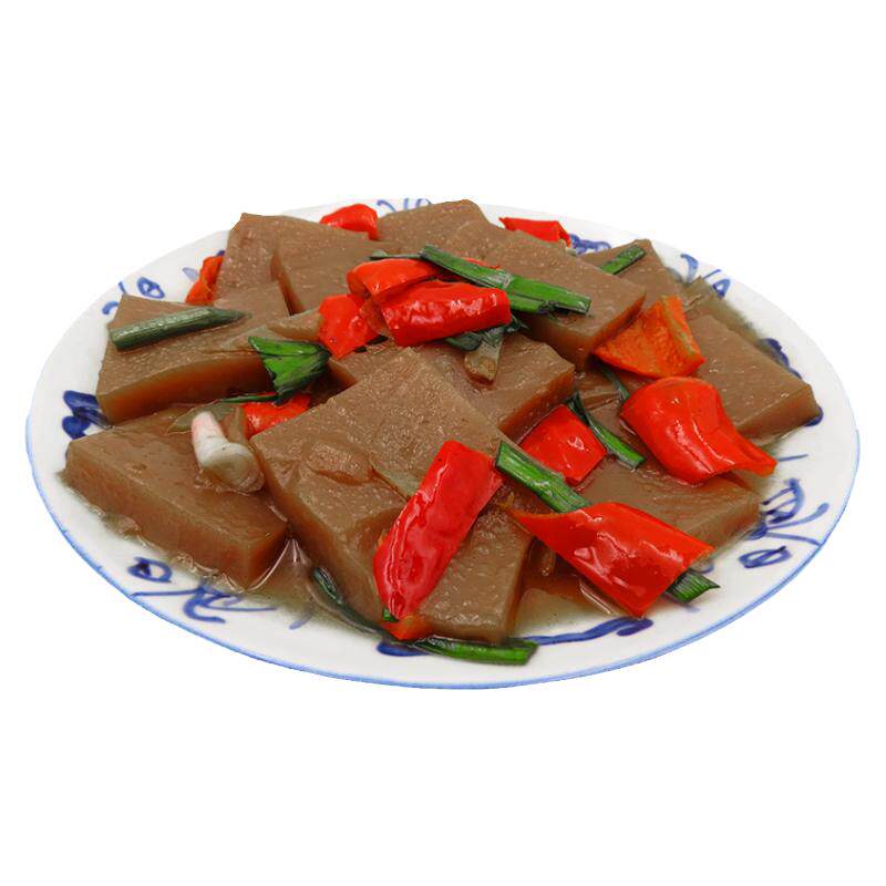 江西特产婺源天然苦槠豆腐农家制作新鲜豆腐去渣不苦不涩真空包装