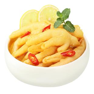 脱骨侠无骨鸡爪酸辣柠檬味去骨凤爪独立包装解馋零食小吃