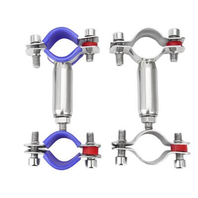 【免费专票13%】双头管卡支架