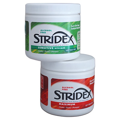 美妆Stridex水杨酸棉片