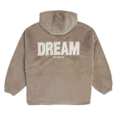 BODYDREAM座山雕加厚毛绒外套男冬装仿皮毛保暖cozy松绒系棉服