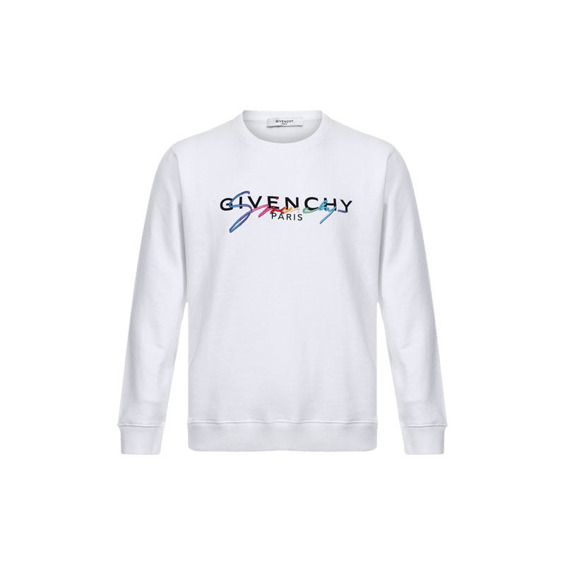 【自营】Givenchy纪梵希 男士长袖卫衣运动衫网球风 BMJ03C30AF