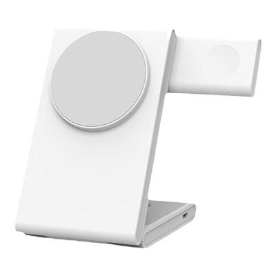 FIKLIK非理MagSafe手机手表耳机三合一磁吸无线充电器Standby折叠可调角度15W快充支架立式桌面专用底座