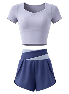瑜伽服女2026夏季高级感健身套装
