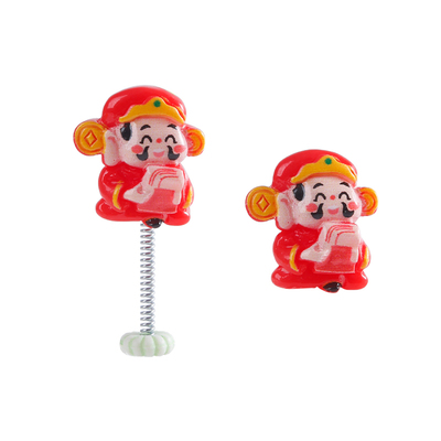 财神爷汽车摆件新款车载解压