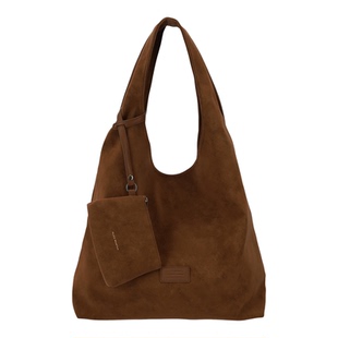 韩国alice martha秋冬女hobo包流量包大容量单肩通勤包学生上课包