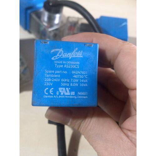 【维修议价】Danfoss丹佛斯AS230CS电磁阀线圈042N7601议价390