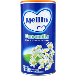 意大利mellin美林菊花晶婴幼儿宝宝菊花茶冲饮200G保质期2025-11