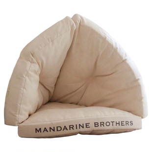 MANDARINE BROTHERS曼德瑞加厚可折叠拼接宠物猫狗窝别墅保暖睡垫