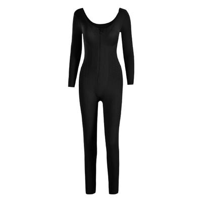 高定拉链加绒蓄热塑形连体雕衣