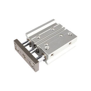 德力西气动三轴三杆带导杆气缸TCM/MGPM12X16X20X25X32-40-50-63Z