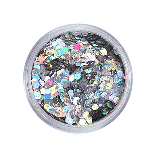 圣诞节大红亮片舞台妆容装饰亮片闪粉贴脸贴纸头发亮闪闪头发闪片