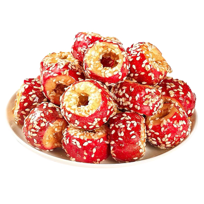 冻干山楂冰糖葫芦整颗空心无核独立包装添传加统特产休闲零食小吃