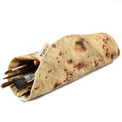 创意新奇实用可口吃货烧饼笔袋