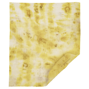 事儿×YAN 光入秋日 黄檗紫草 草木染植物染 羊毛+真丝设计师面料