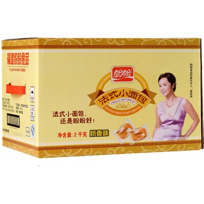 盼盼法式小面包食品整箱早餐糕点