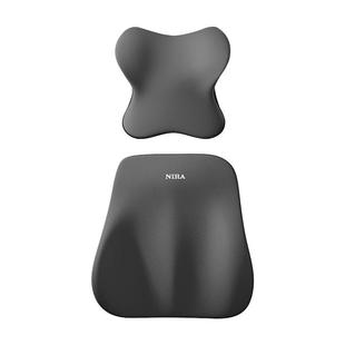 汽车头枕护颈枕车用靠枕颈枕靠垫座椅车枕头腰垫护腰护颈枕腰靠垫