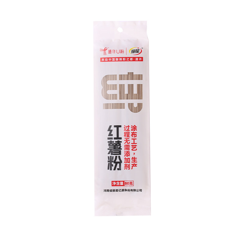 丽星低GI红薯粉条正宗纯红薯粉