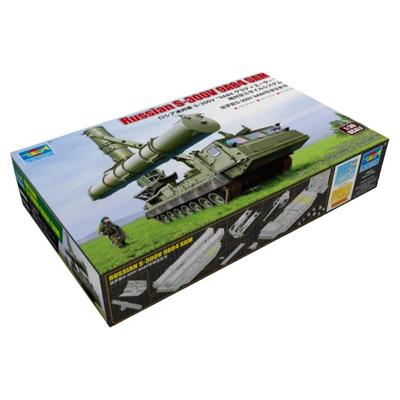 小号手S-300防空导弹拼装模型